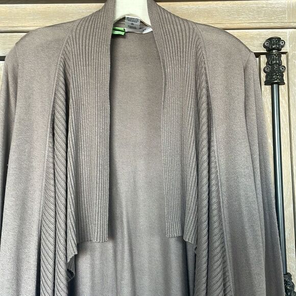 Diane Von Furstenberg silk cashmere Voleta cardigan sweater size medium - Picture 4 of 11